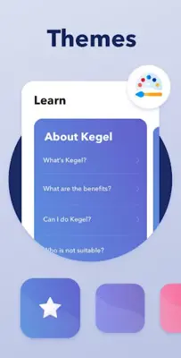 Kegel Exercises for Women android App screenshot 1